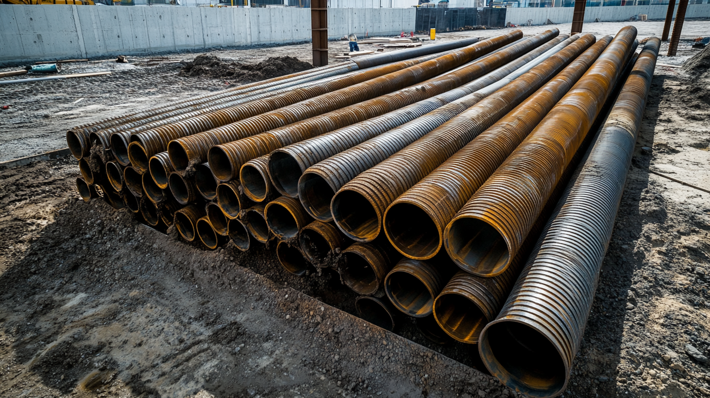 Unlocking the Future of Construction with High Quality Steel Pipe Solutions