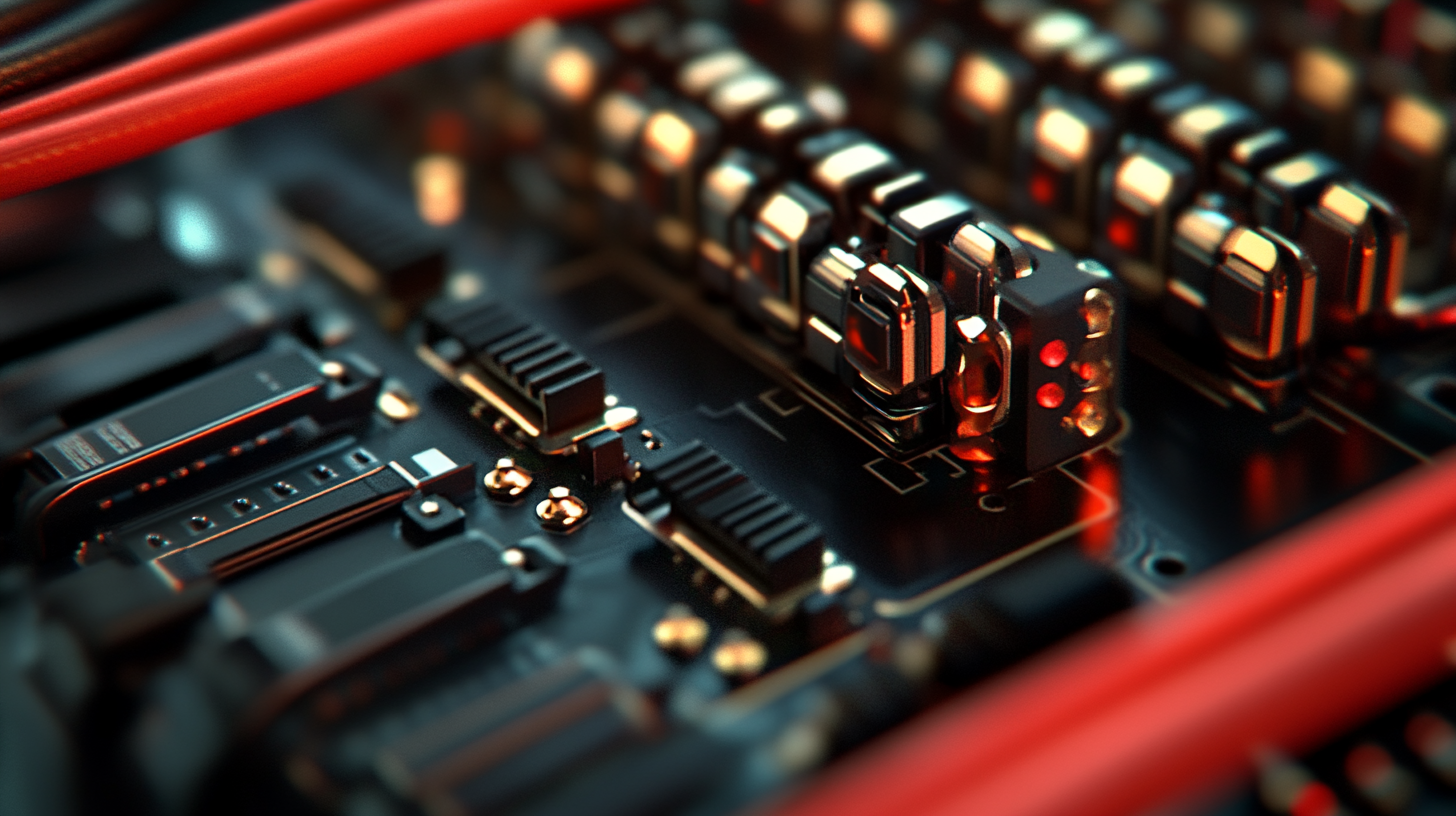 Future Innovations in Terminal Block Connectors A Comprehensive Guide to Enhancing Your Supply Chain in 2025