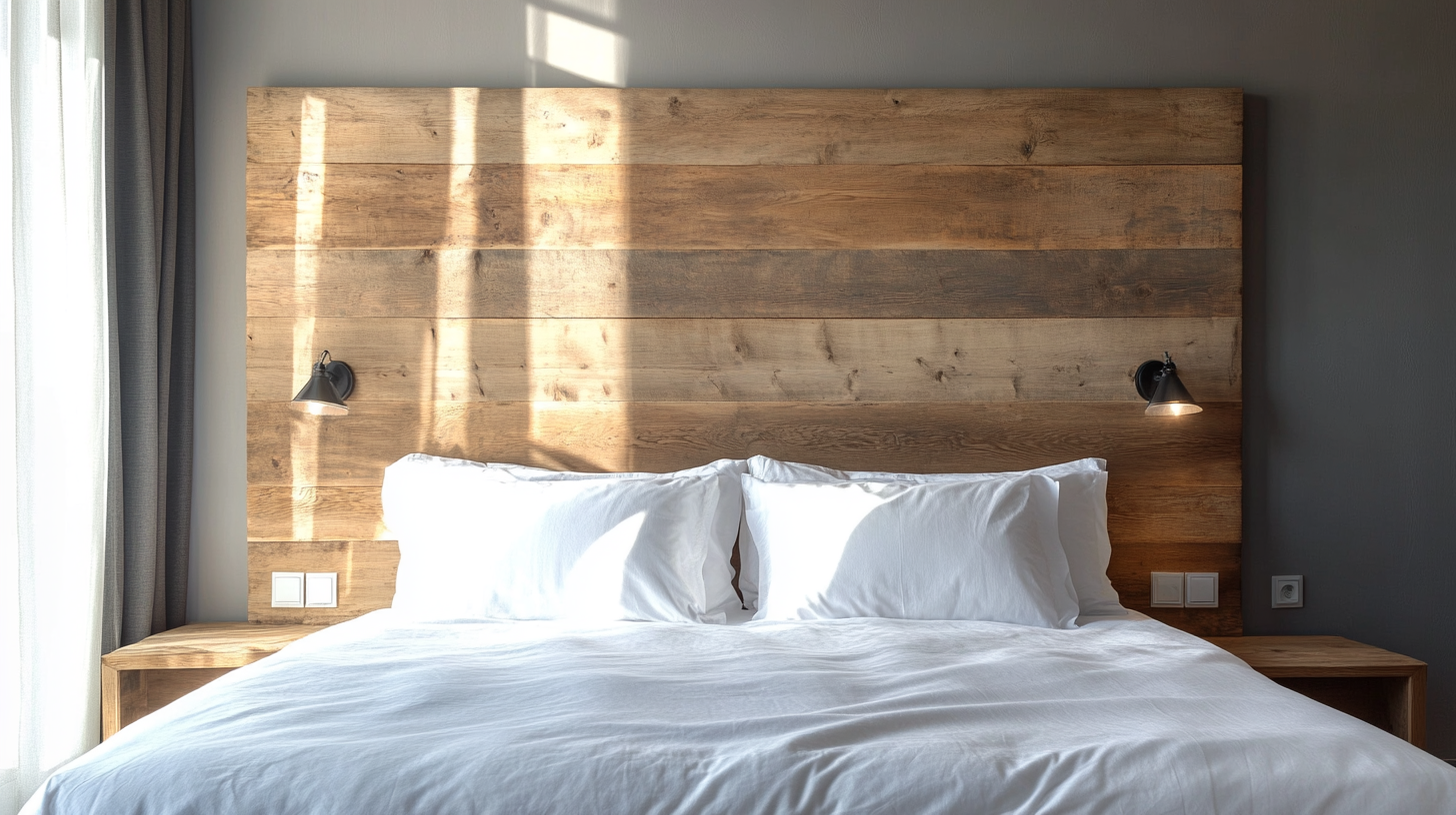 Exploring the Versatile Applications of Rustic Wood Headboards in Modern Interior Design