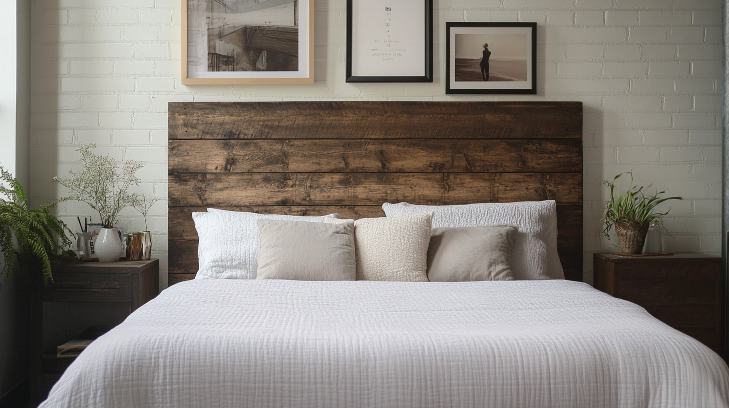 Exploring the Versatile Applications of Rustic Wood Headboards in Modern Interior Design