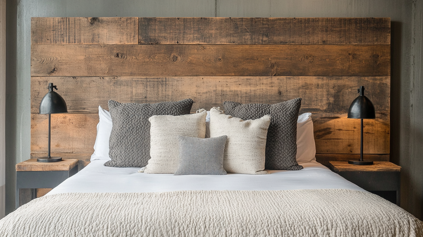 Exploring the Versatile Applications of Rustic Wood Headboards in Modern Interior Design