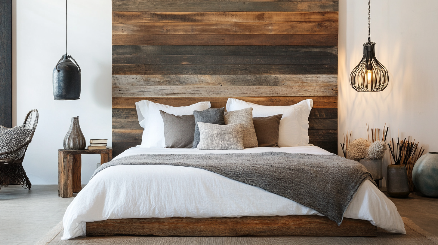 Exploring the Versatile Applications of Rustic Wood Headboards in Modern Interior Design