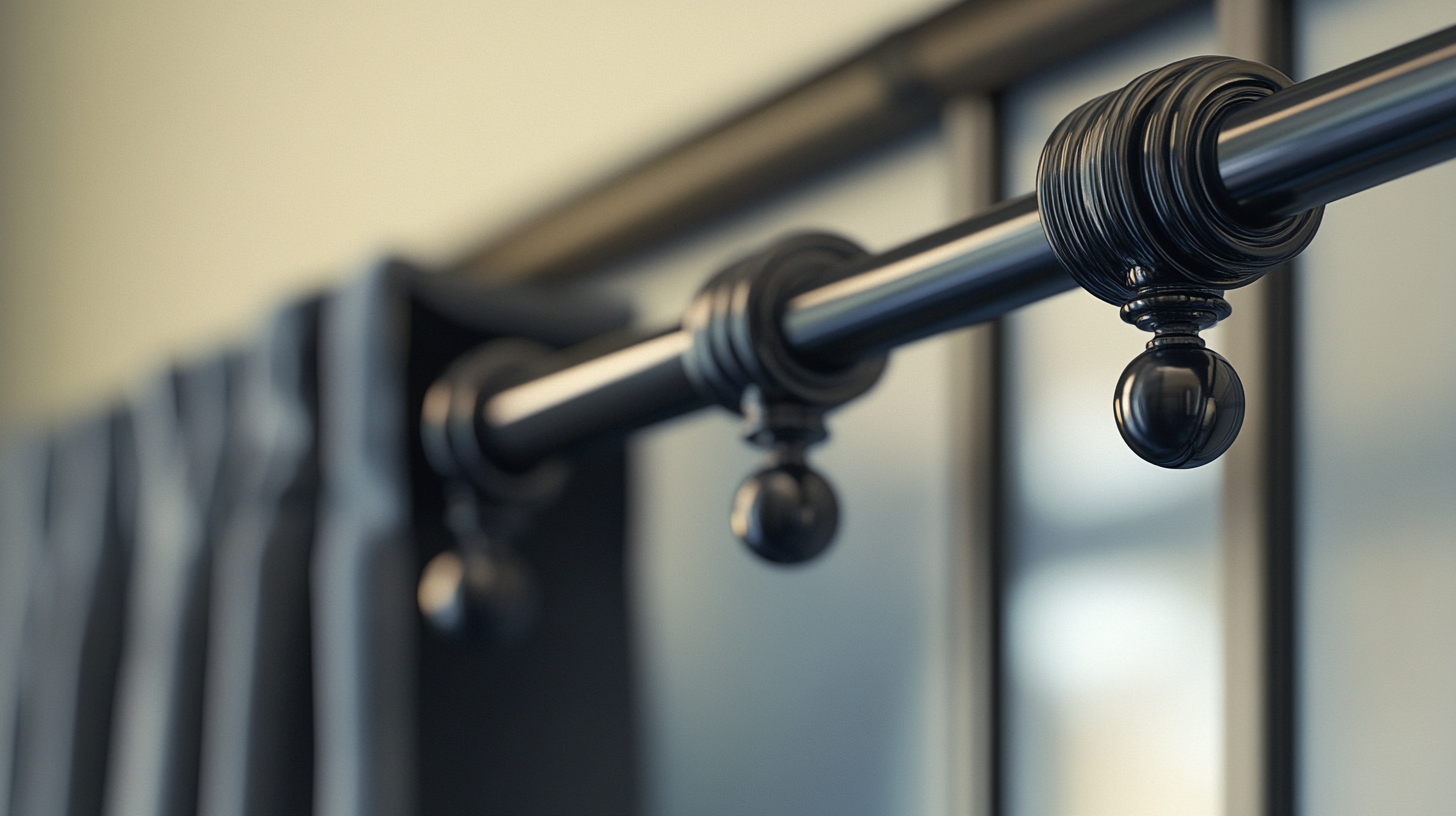 The Evolution of Heavy Curtain Rods in Home Decor