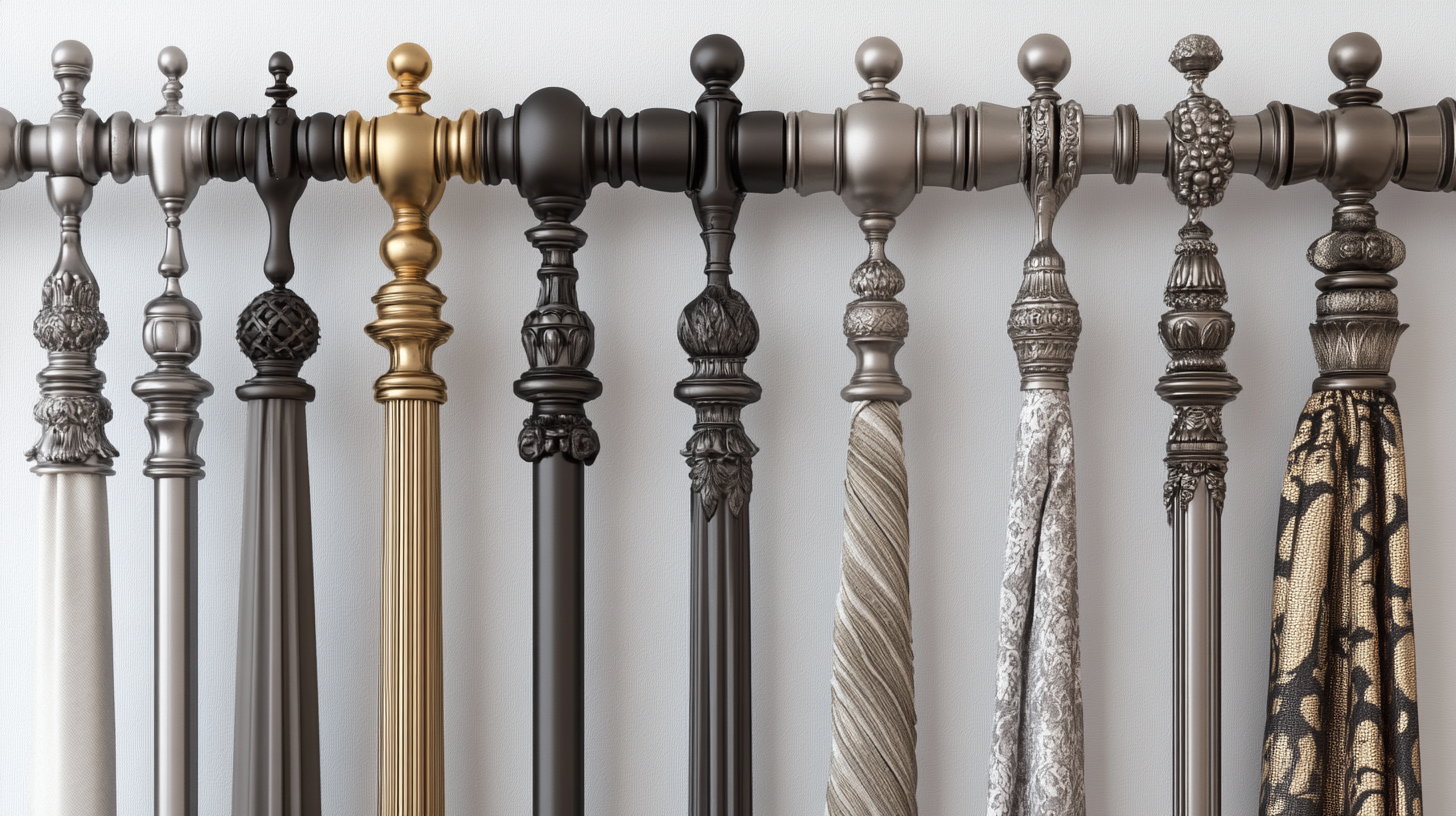 The Evolution of Heavy Curtain Rods in Home Decor