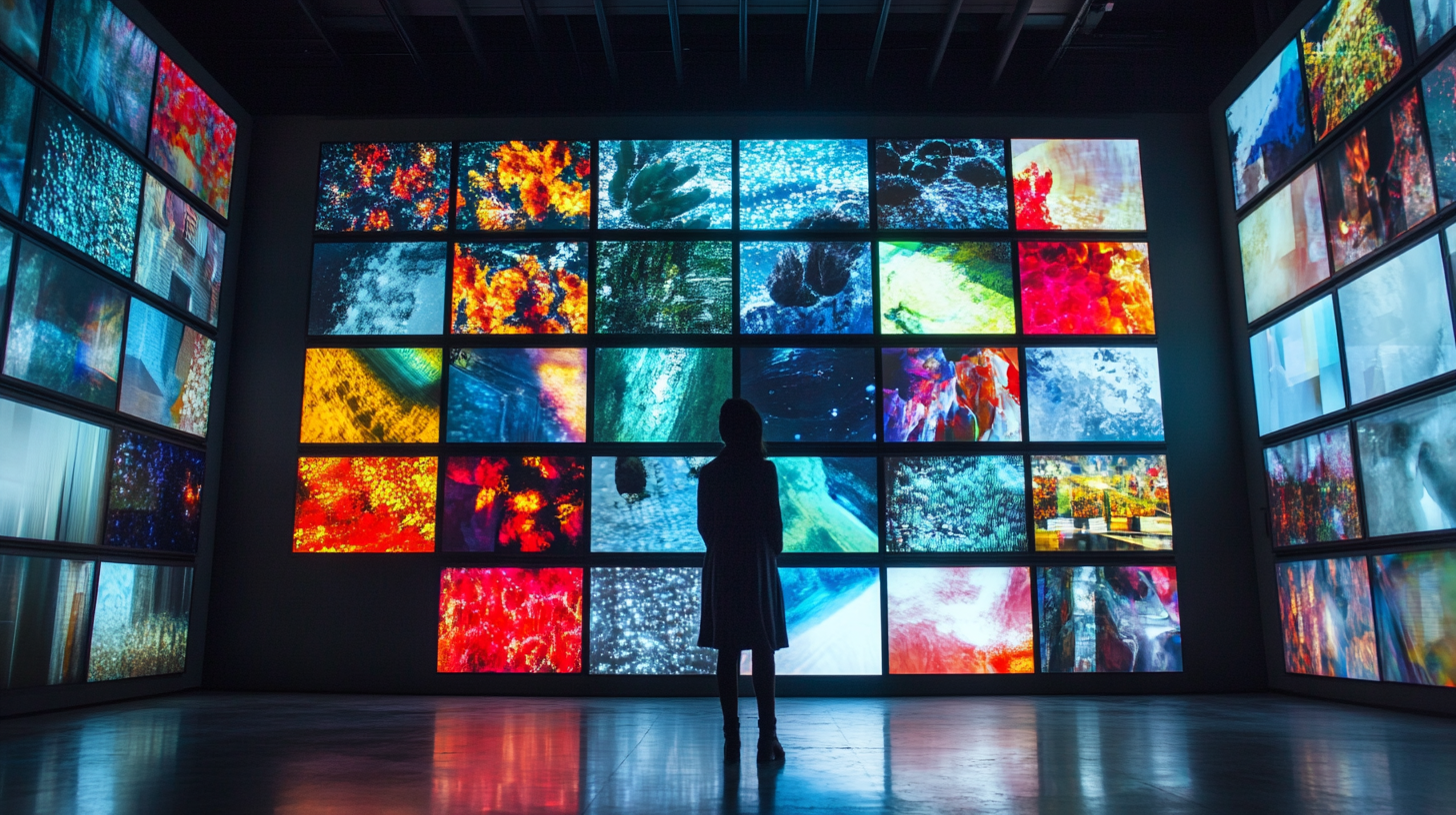 Exploring Real World Applications of Parallel LCD Displays in Five Key Industries