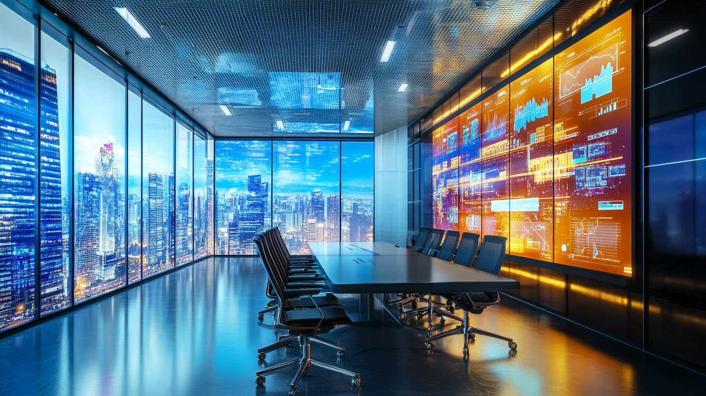 Exploring Real World Applications of Parallel LCD Displays in Five Key Industries