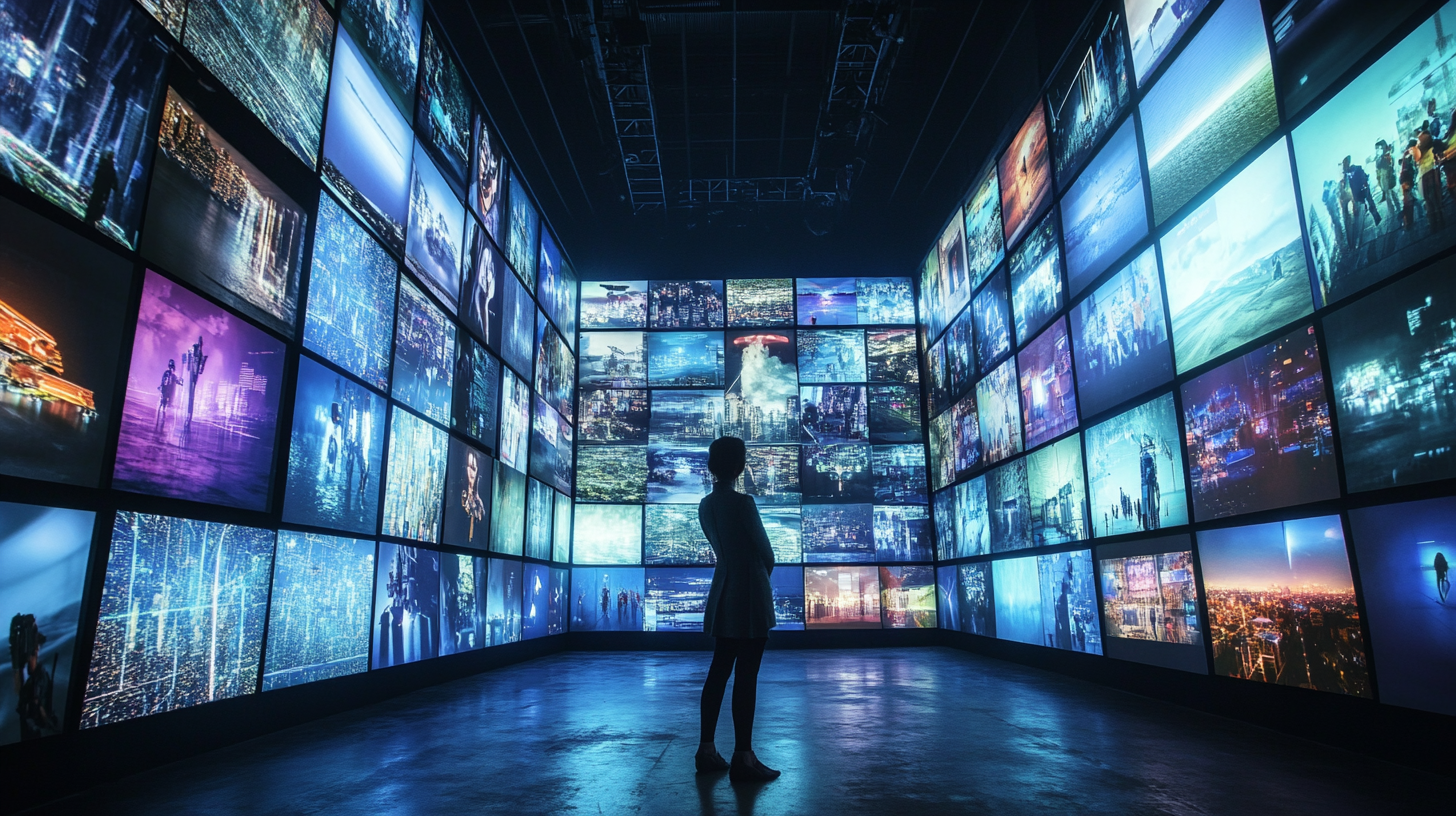 Exploring Real World Applications of Parallel LCD Displays in Five Key Industries