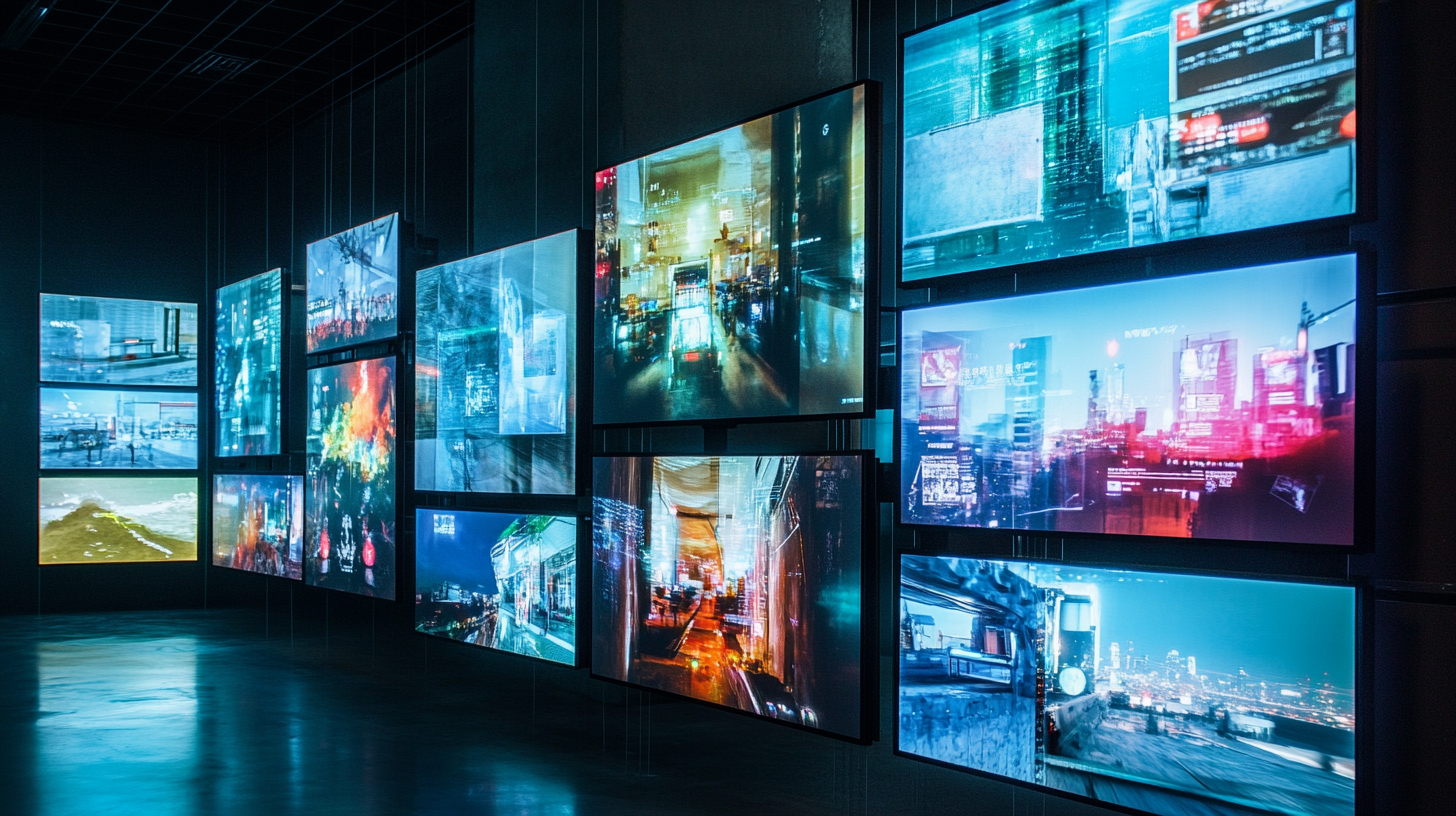 Exploring Real World Applications of Parallel LCD Displays in Five Key Industries