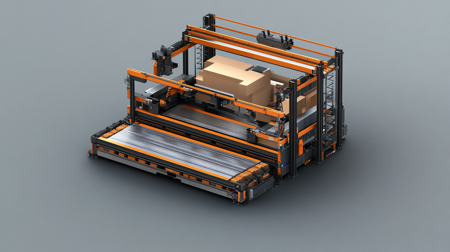 The Evolution of Stacking Palletizer Machine Technology and Its Impact on Global Supply Chains