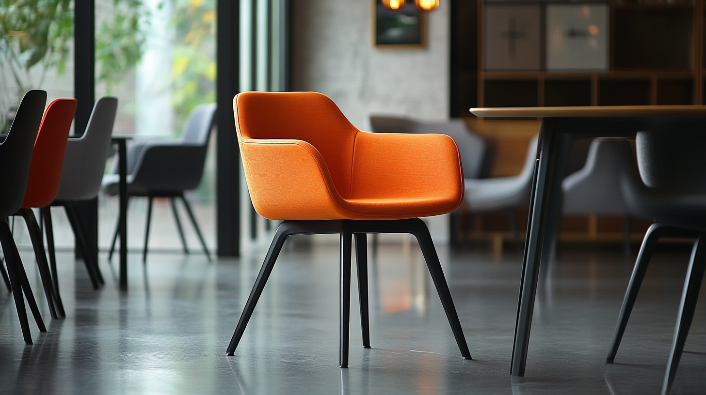 5 Essential Tips for Choosing the Perfect Conference Chairs for Your Business