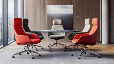 5 Essential Tips for Choosing the Perfect Conference Chairs for Your Business