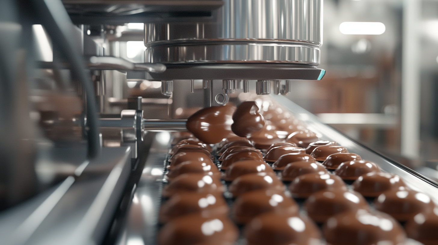 Future Innovations in Chocolate Machinery Shaping Global Sourcing Trends 2025