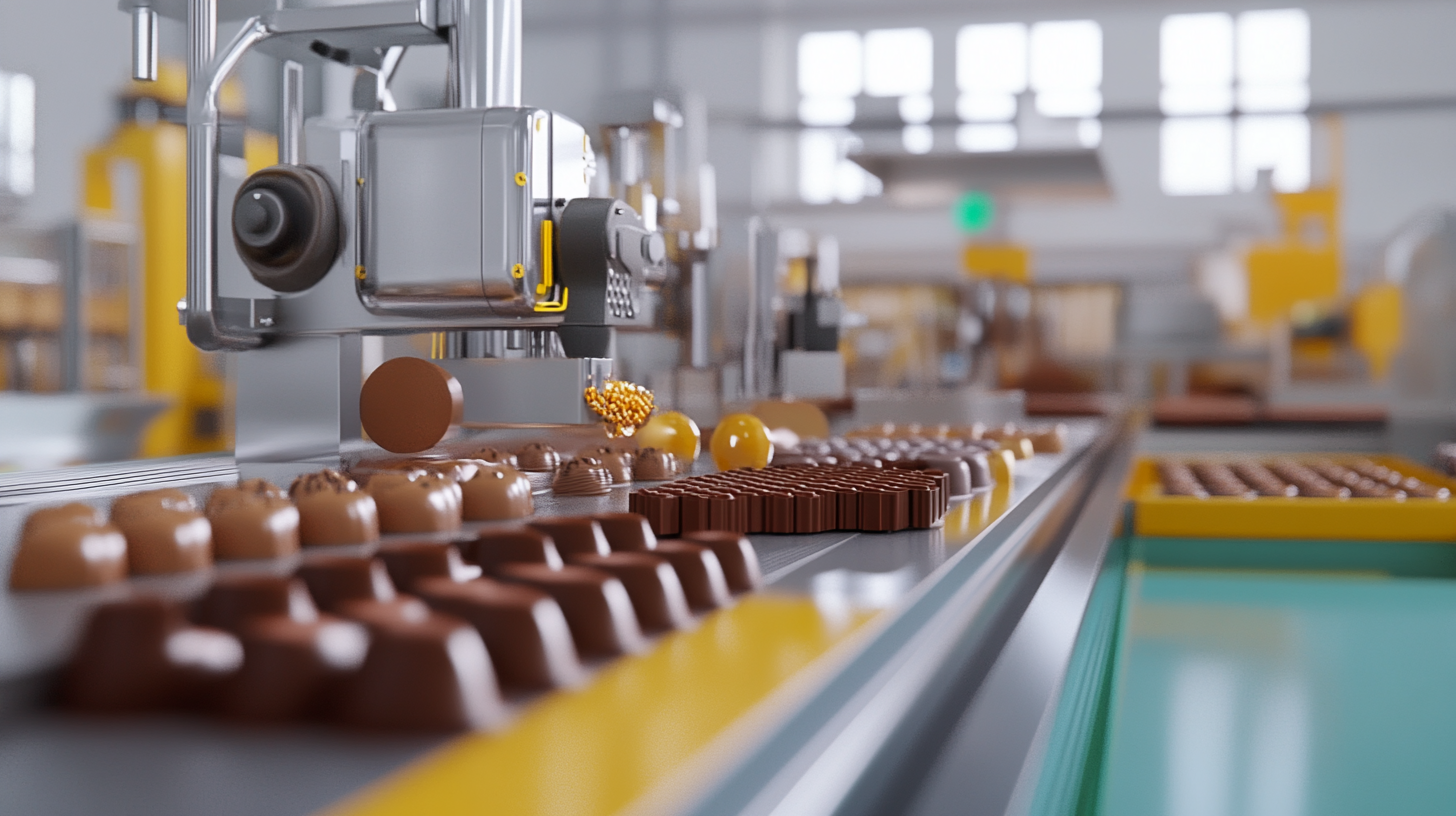 Future Innovations in Chocolate Machinery Shaping Global Sourcing Trends 2025