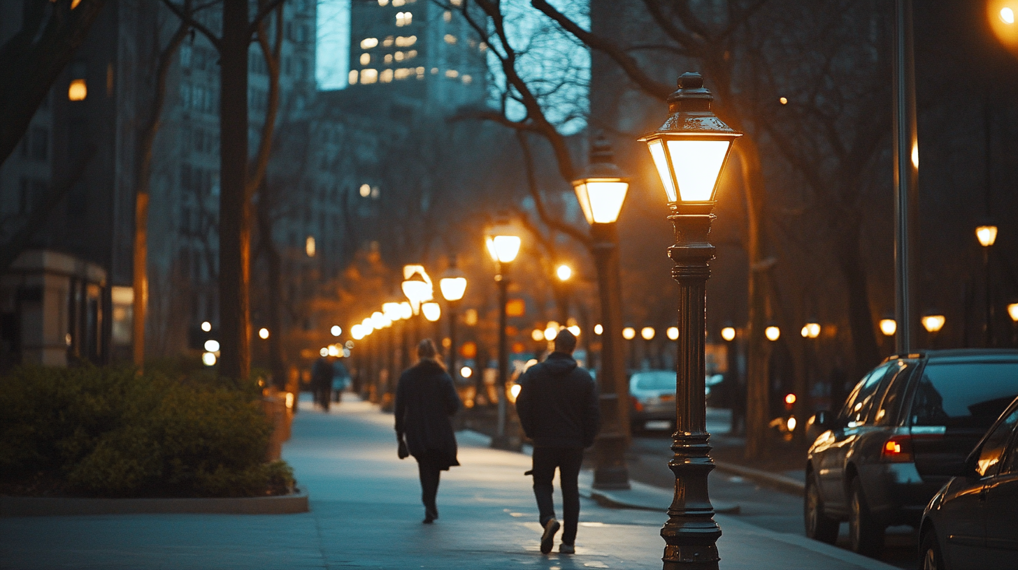 Transforming Urban Safety: Case Studies on LED Street Lights and Challenges in Implementation
