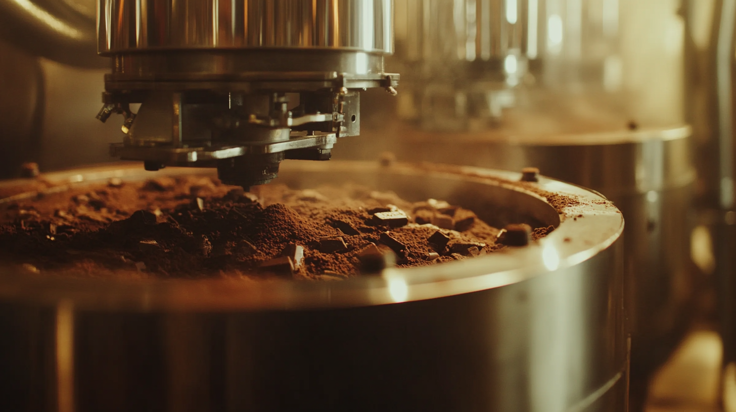 Transforming Chocolate Production Efficiency Challenges in Cacao Machines Usage