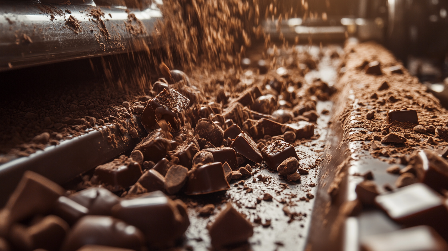 Transforming Chocolate Production Efficiency Challenges in Cacao Machines Usage