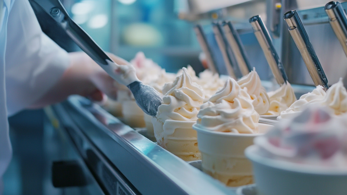 Exploring Innovative Solutions: The Future of Automated Ice Cream Production