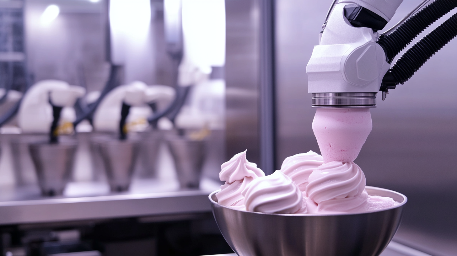 Exploring Innovative Solutions: The Future of Automated Ice Cream Production