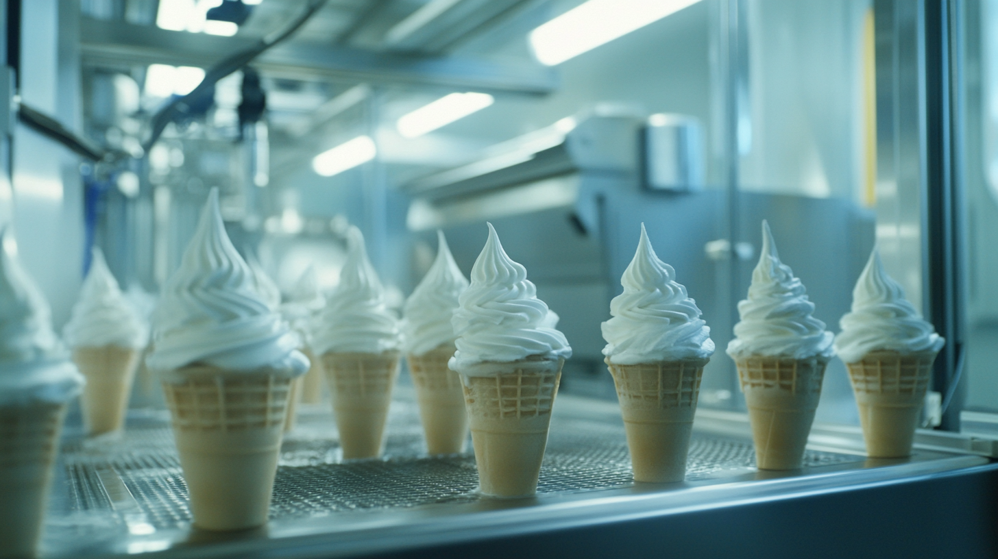 Exploring Innovative Solutions: The Future of Automated Ice Cream Production