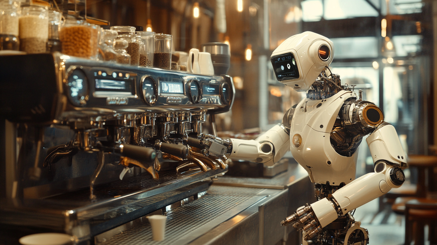 Future Trends in Robot Espresso Production for Global Buyers in 2025