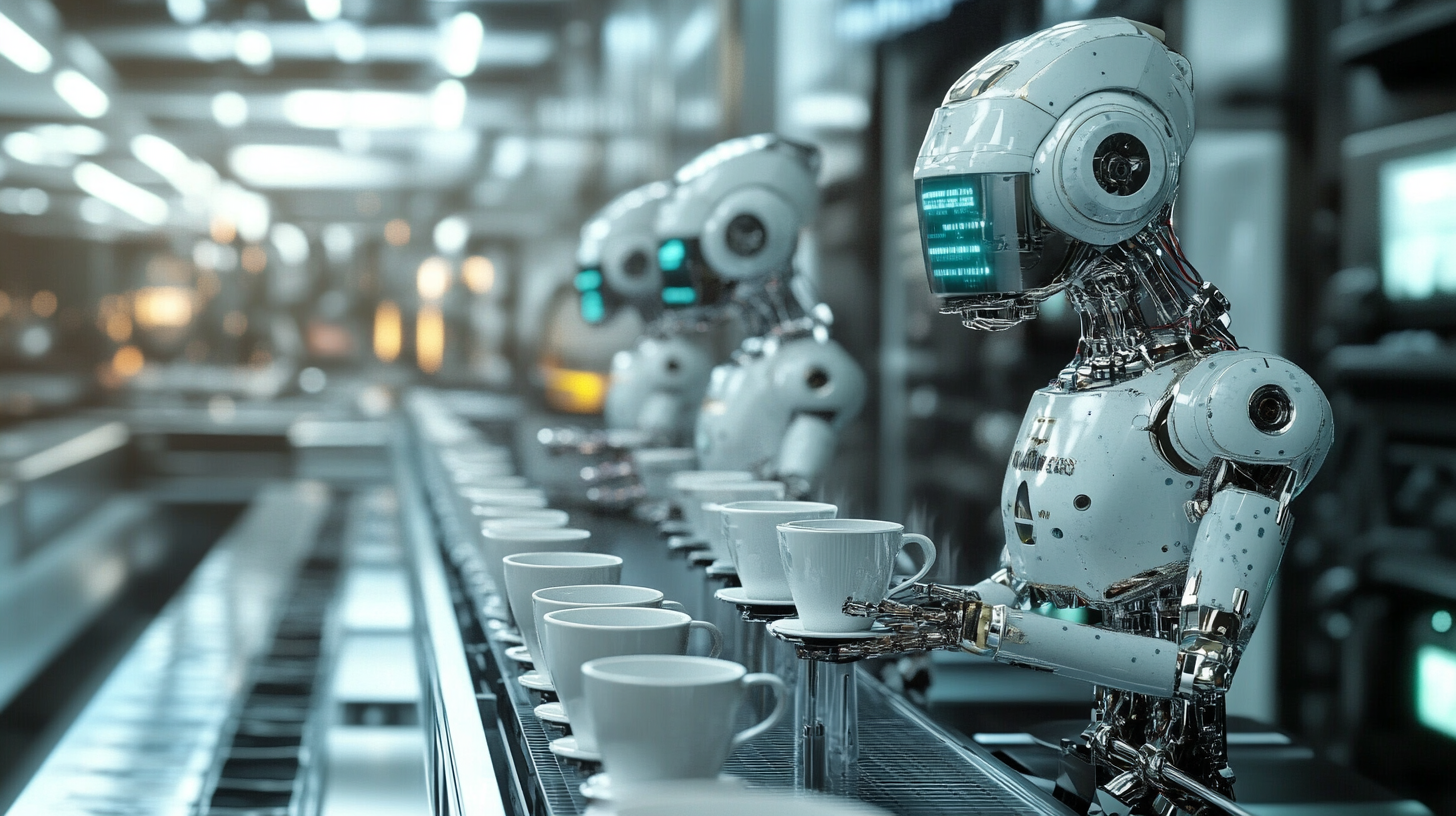 Future Trends in Robot Espresso Production for Global Buyers in 2025