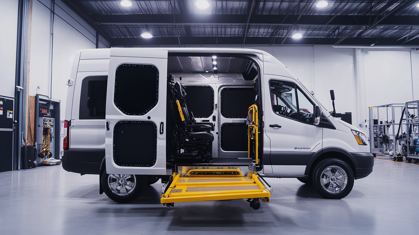 Global Manufacturing Standards: How to Choose the Best Wheelchair Accessible Vans for Your Fleet