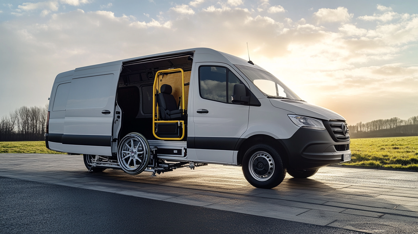 Global Manufacturing Standards: How to Choose the Best Wheelchair Accessible Vans for Your Fleet