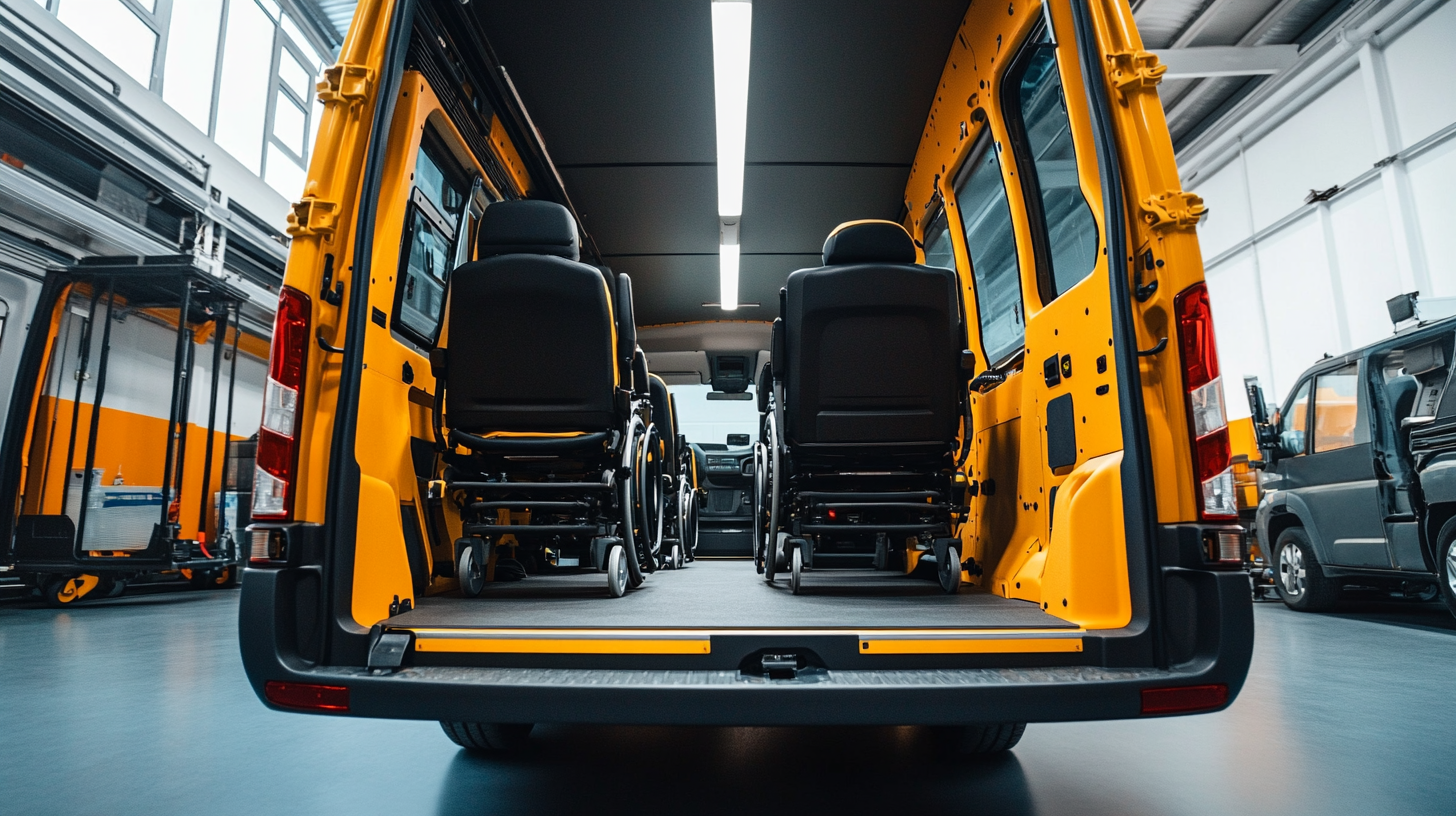Global Manufacturing Standards: How to Choose the Best Wheelchair Accessible Vans for Your Fleet