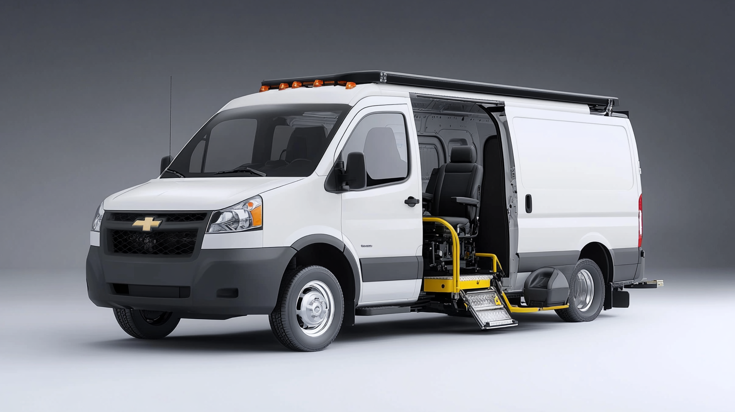 Global Manufacturing Standards: How to Choose the Best Wheelchair Accessible Vans for Your Fleet