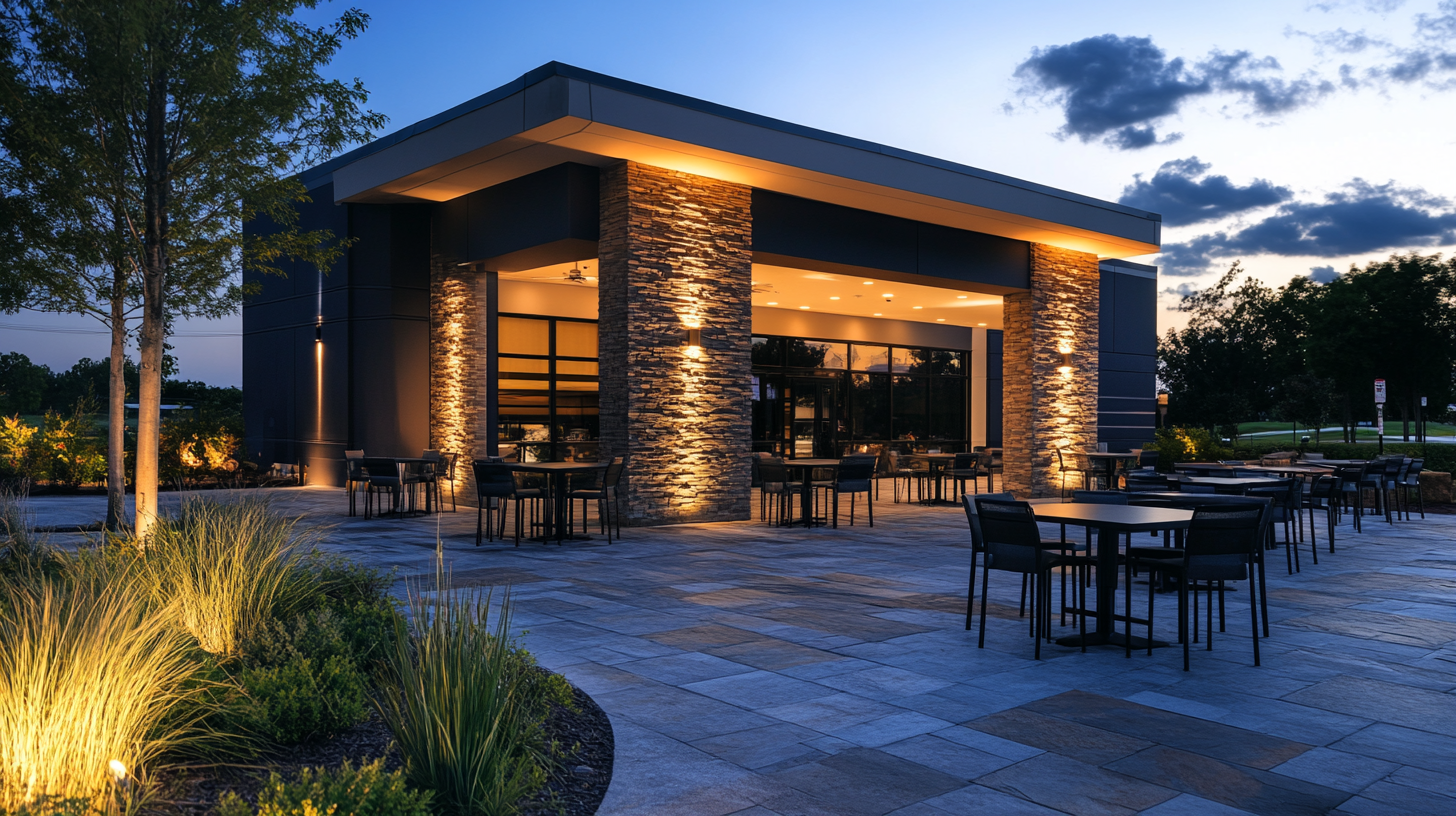 Common Issues with Selecting Outdoor Light Fixtures for Your Business