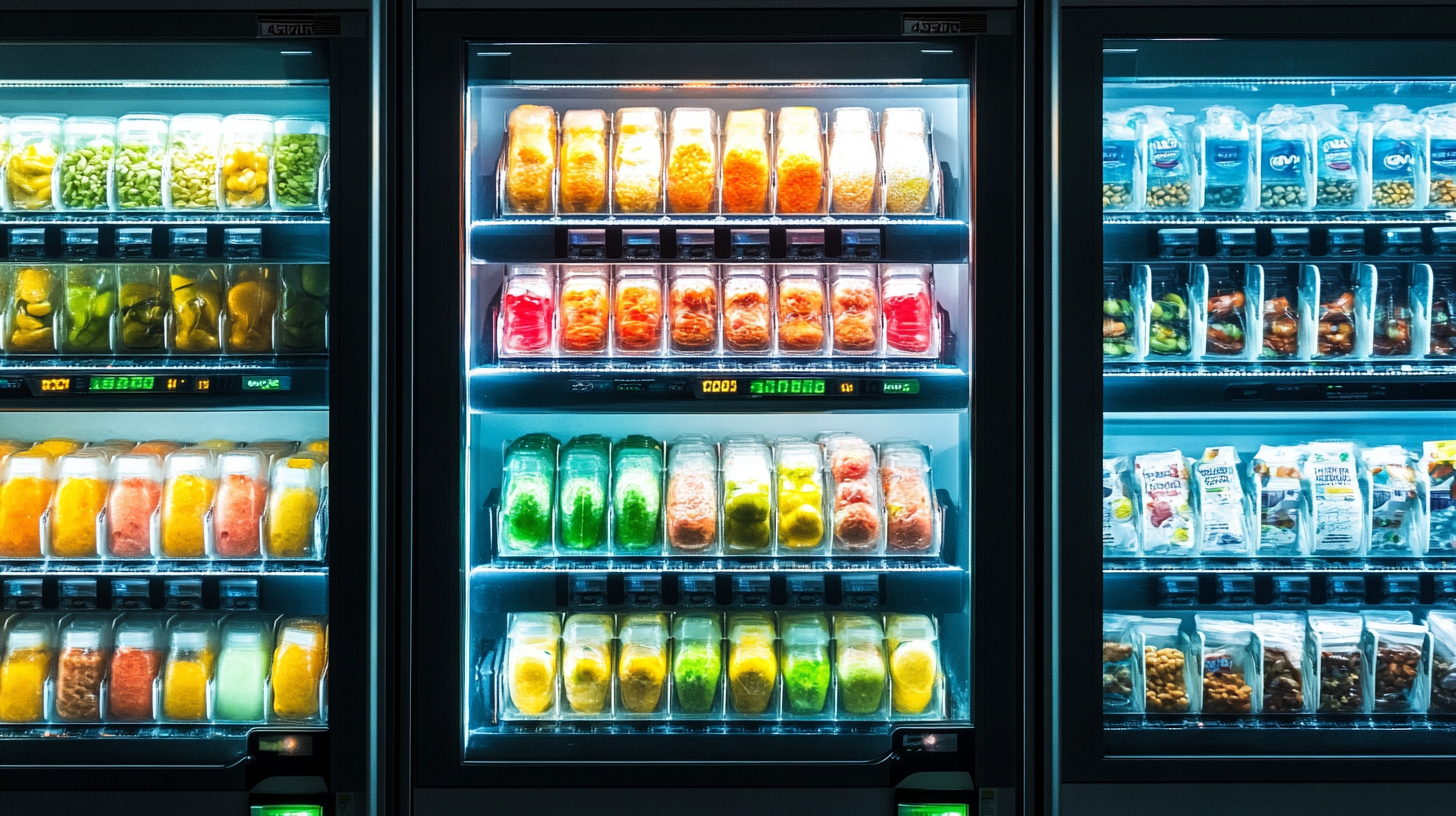 Health-Conscious Innovations in Vending Machines: Trends to Watch by 2025