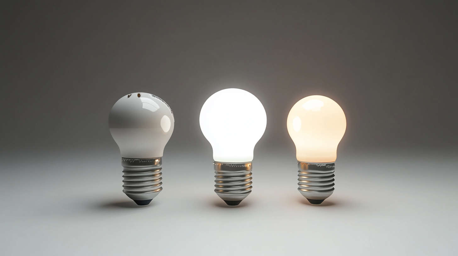 The Evolution of Led Light Bulbs and Their Impact on Global Sustainability