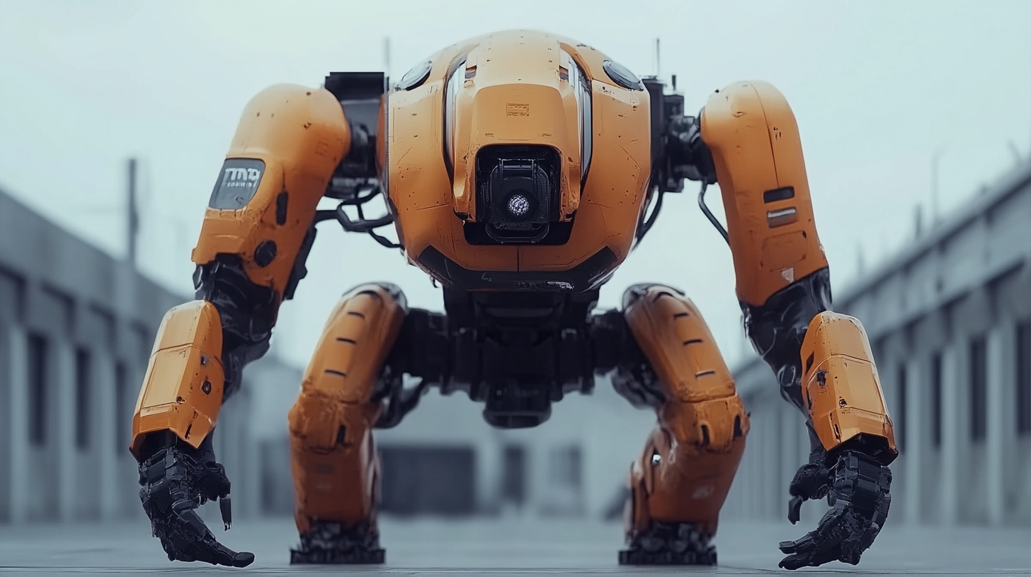 7 Game Changing Trends in Industrial Robotics for Global Buyers