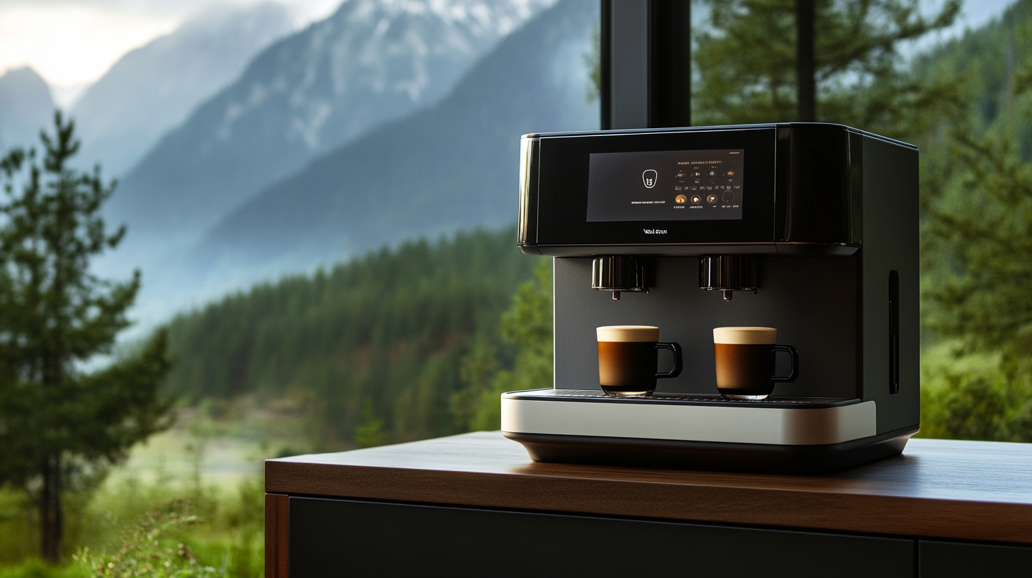 Unleashing Coffee Culture with Innovative Coffee Machines for Global Buyers