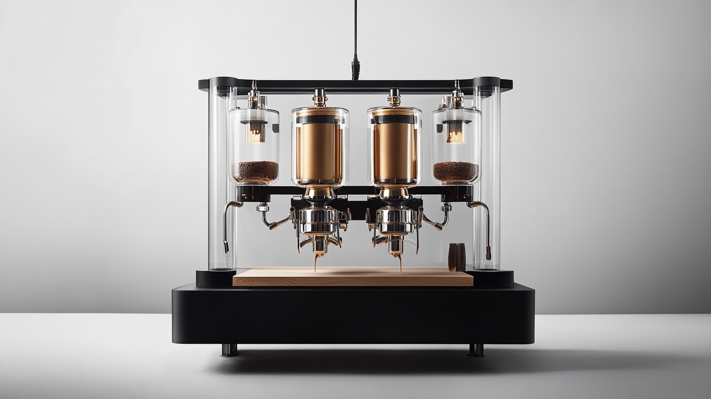 Unleashing Coffee Culture with Innovative Coffee Machines for Global Buyers