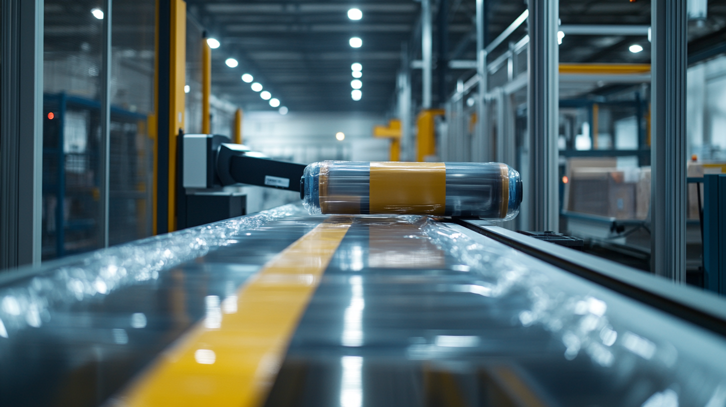 Innovative Strategies for Optimizing Efficiency with Advanced Wrapping Machines