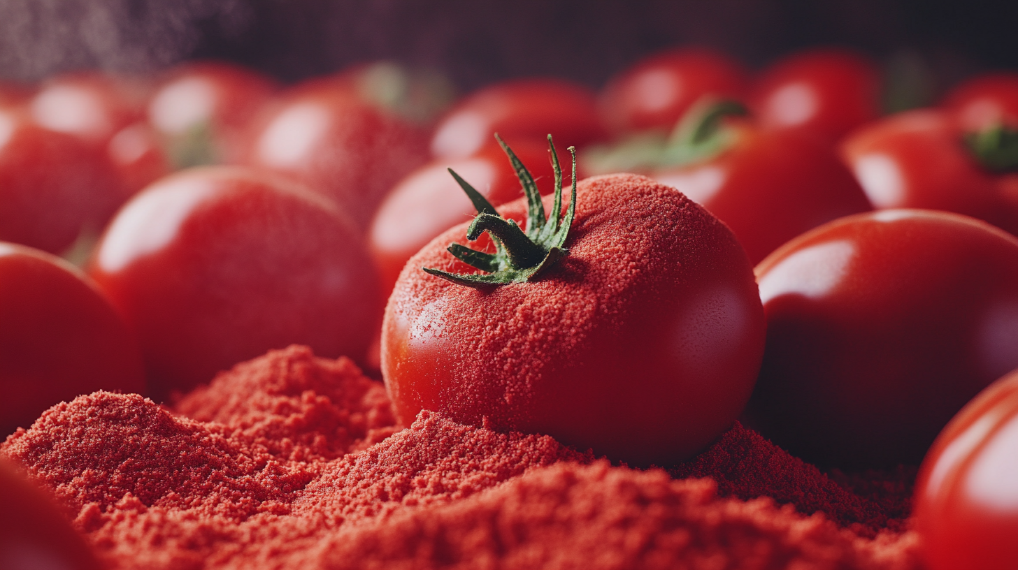 5 Innovative Ways Organic Tomato Powder is Transforming Food Products for Global Buyers