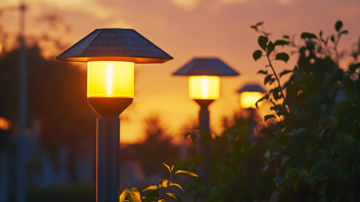The Evolution of Solar Lamps: Illuminating a Sustainable Future