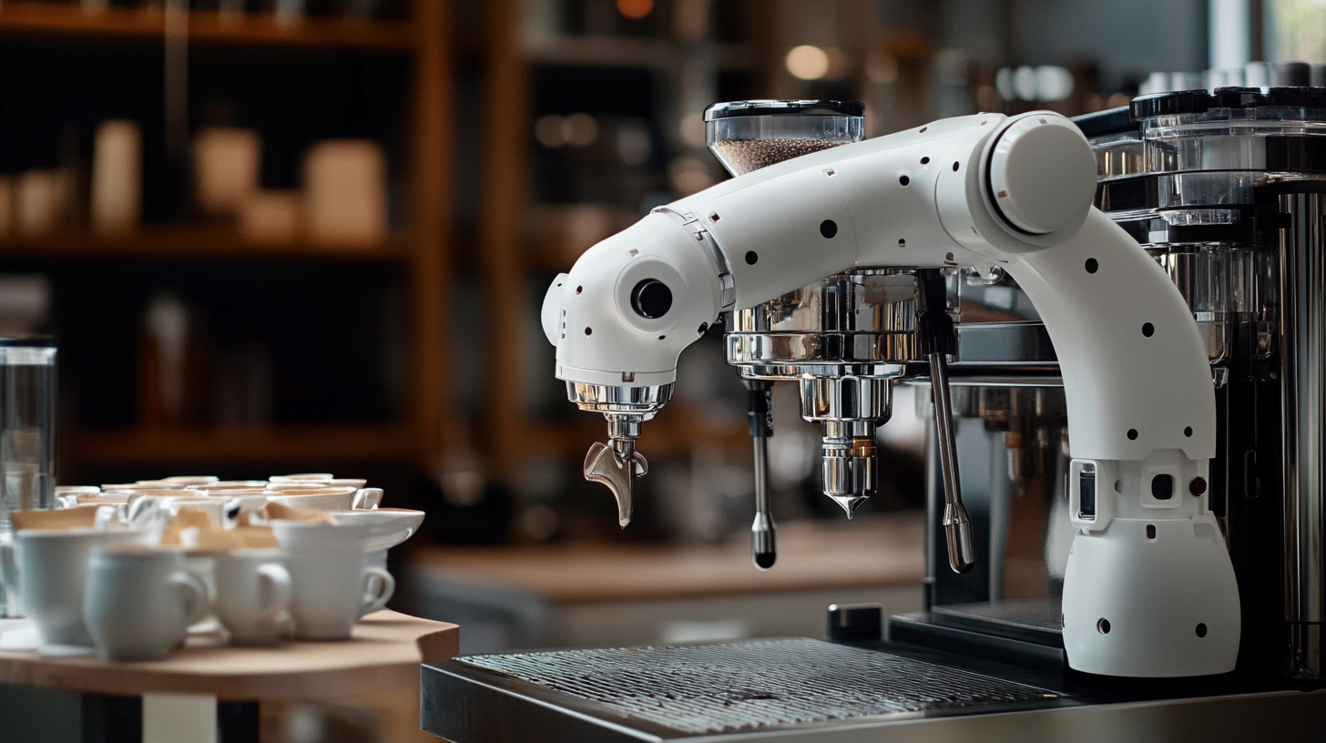 5 Compelling Factors Driving the Adoption of Robot Arm Coffee Technology Globally