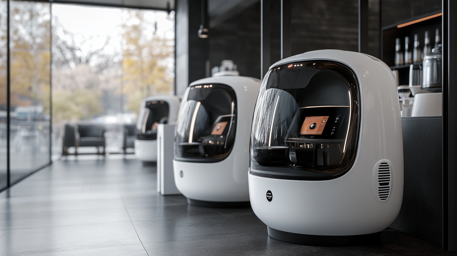 Innovative Approaches to Elevate Your Business with Robot Coffee Kiosks