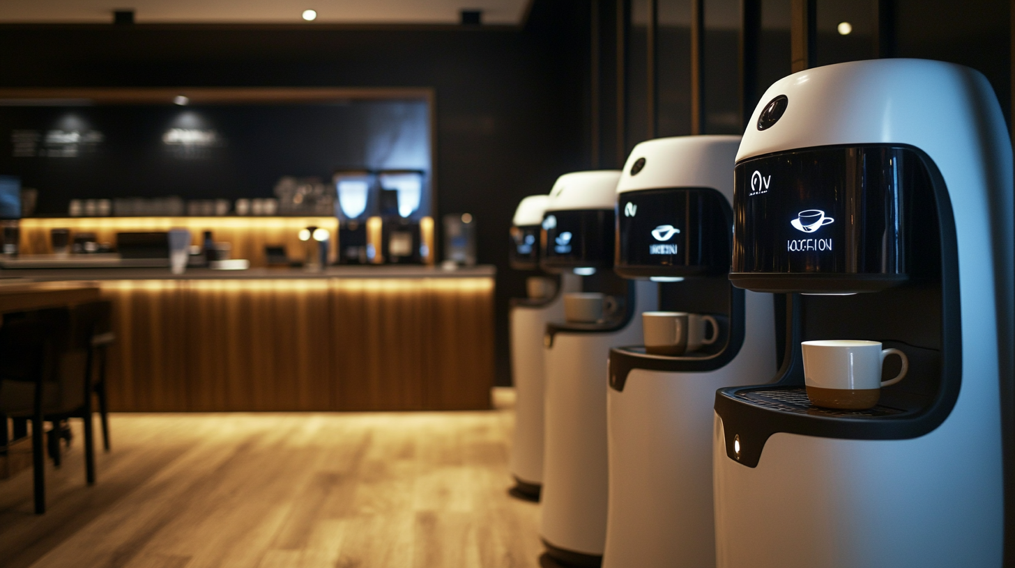 Innovative Approaches to Elevate Your Business with Robot Coffee Kiosks