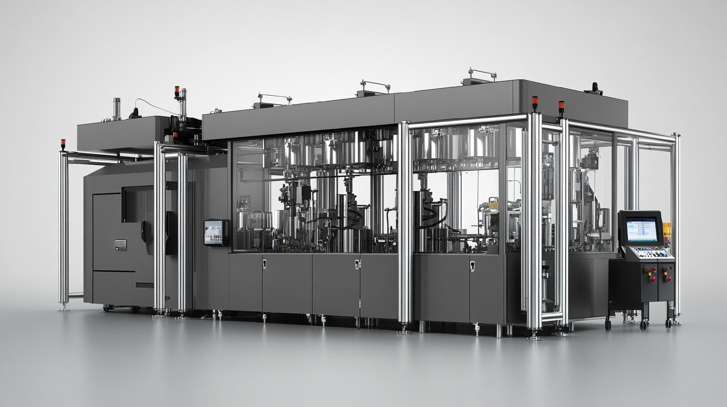 Comprehensive Handbook for Sourcing the Best Industrial Filling Machines Globally