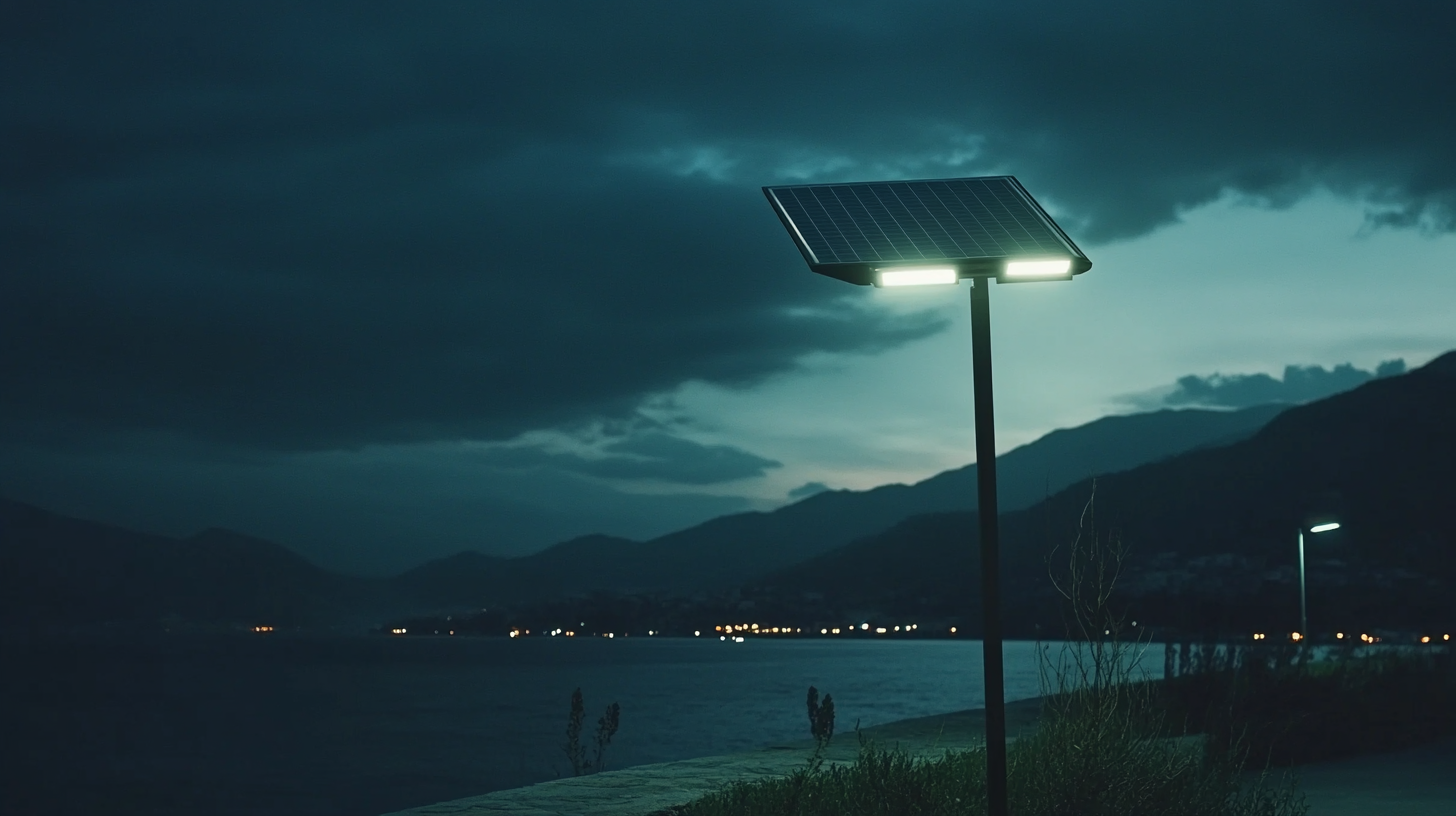 2025 Top Trends in Solar Powered Outdoor Lights for Global Buyers