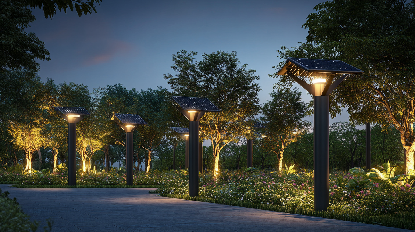2025 Top Trends in Solar Powered Outdoor Lights for Global Buyers