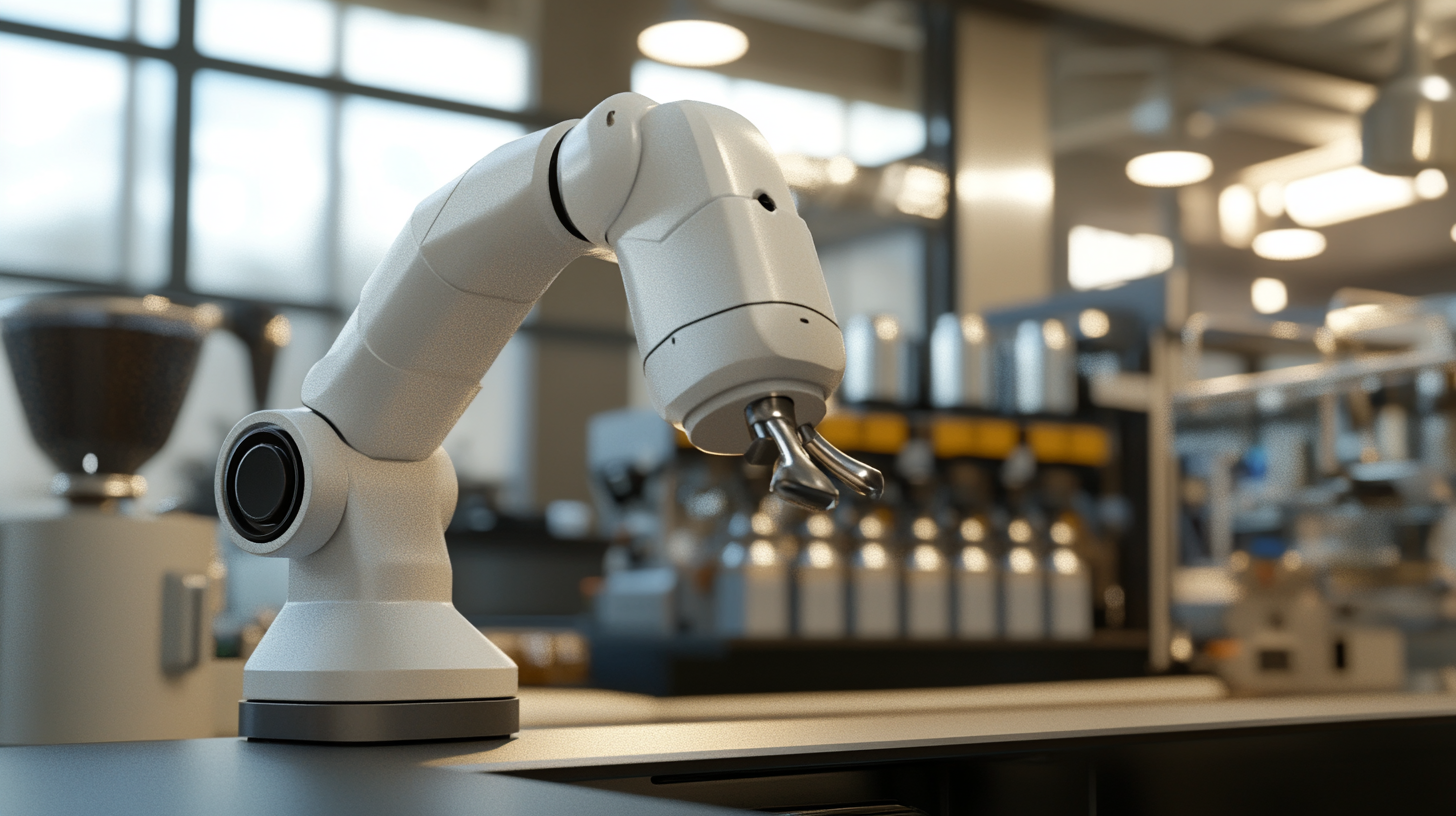 How to Identify Top 7 Manufacturers of Robot Coffee Machines for Your Global Procurement Needs