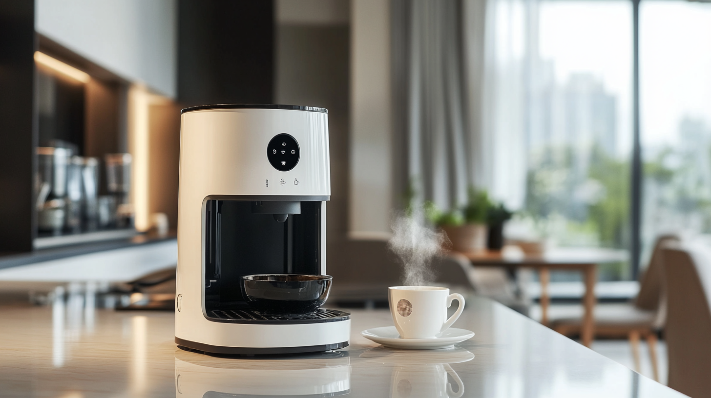 How to Identify Top 7 Manufacturers of Robot Coffee Machines for Your Global Procurement Needs