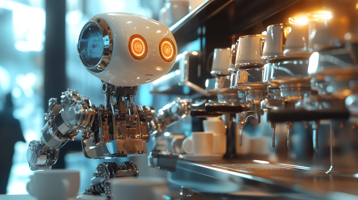 Emerging Trends in 2025 for Coffee Lovers How to Harness Robot Coffee Machines