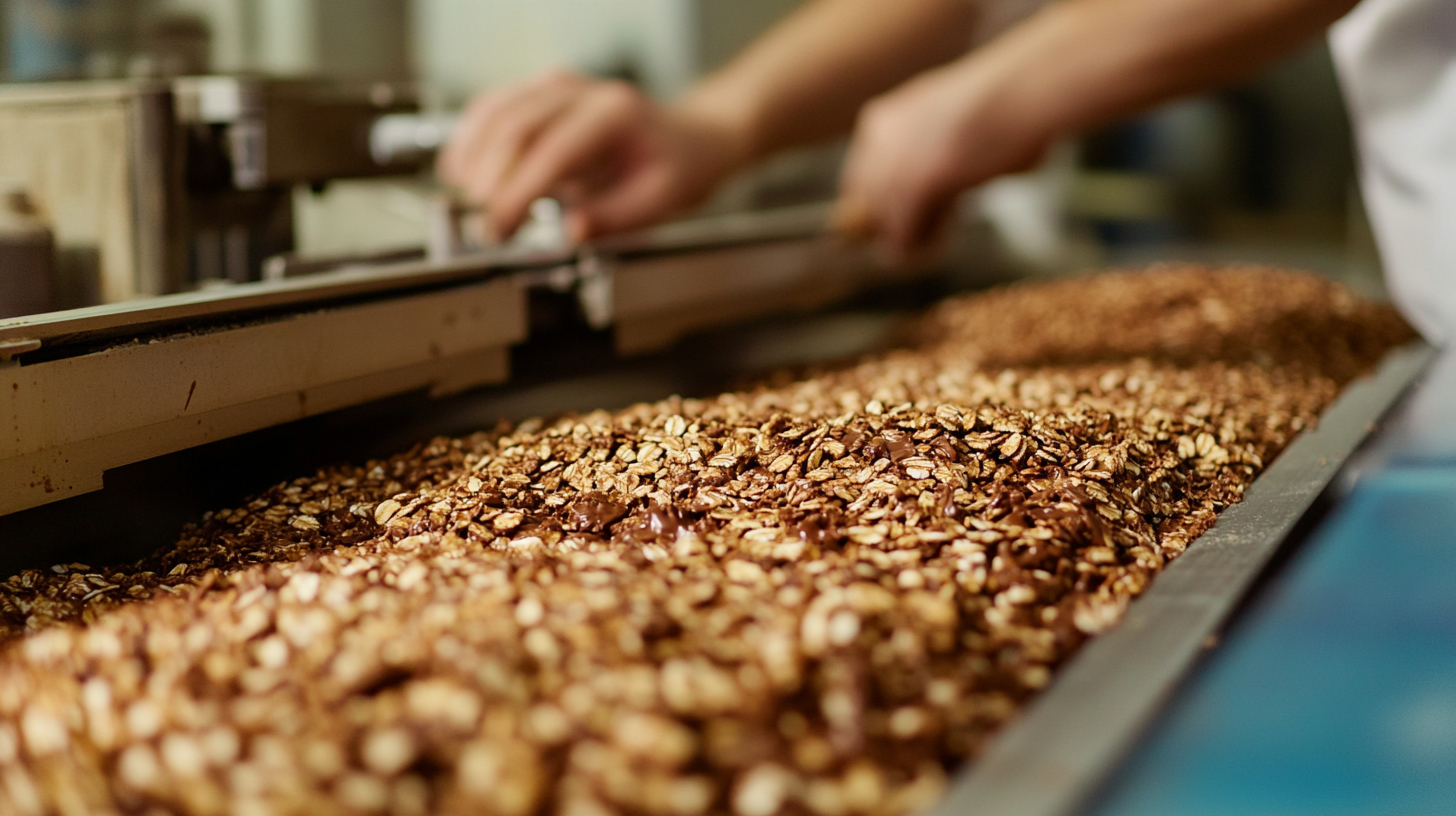 Navigating Global Trade Standards for Oatmeal Chocolate Moulding Equipment