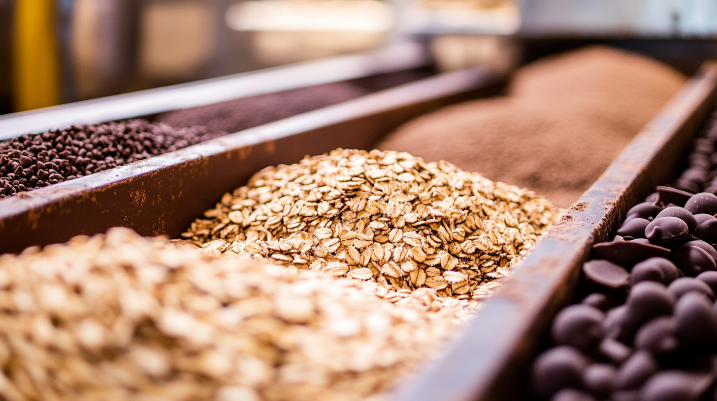 Navigating Global Trade Standards for Oatmeal Chocolate Moulding Equipment