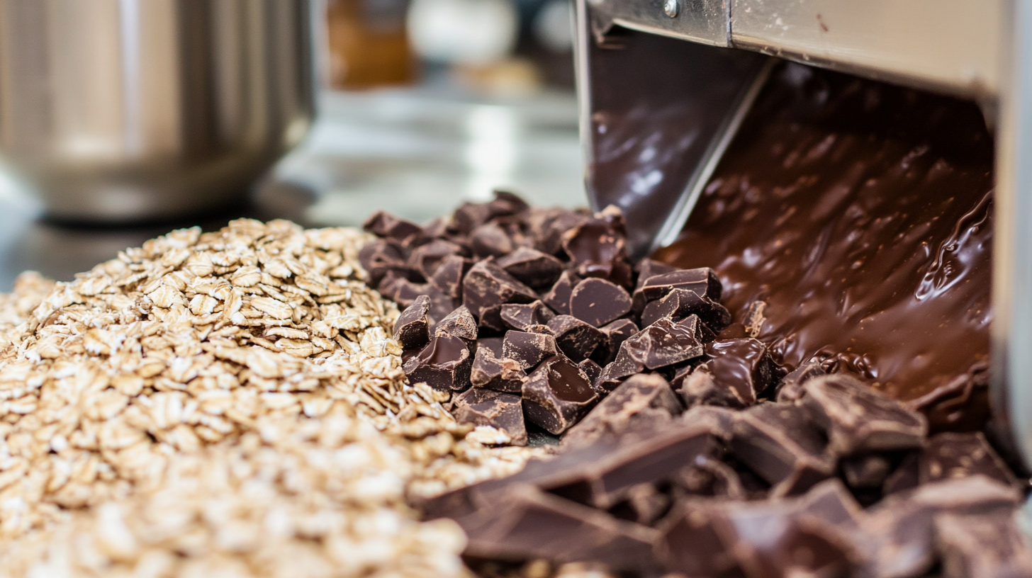 Navigating Global Trade Standards for Oatmeal Chocolate Moulding Equipment